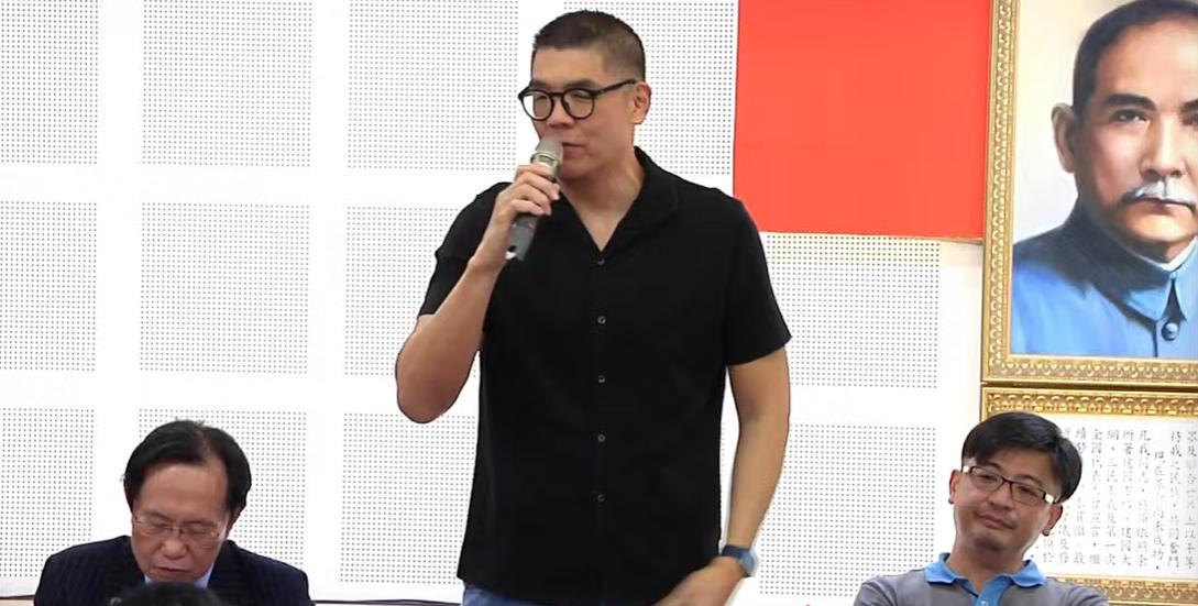 国民党面临生存问题连胜文：朱立伦每天都在算计去哪里筹钱国民党副主席连胜文今