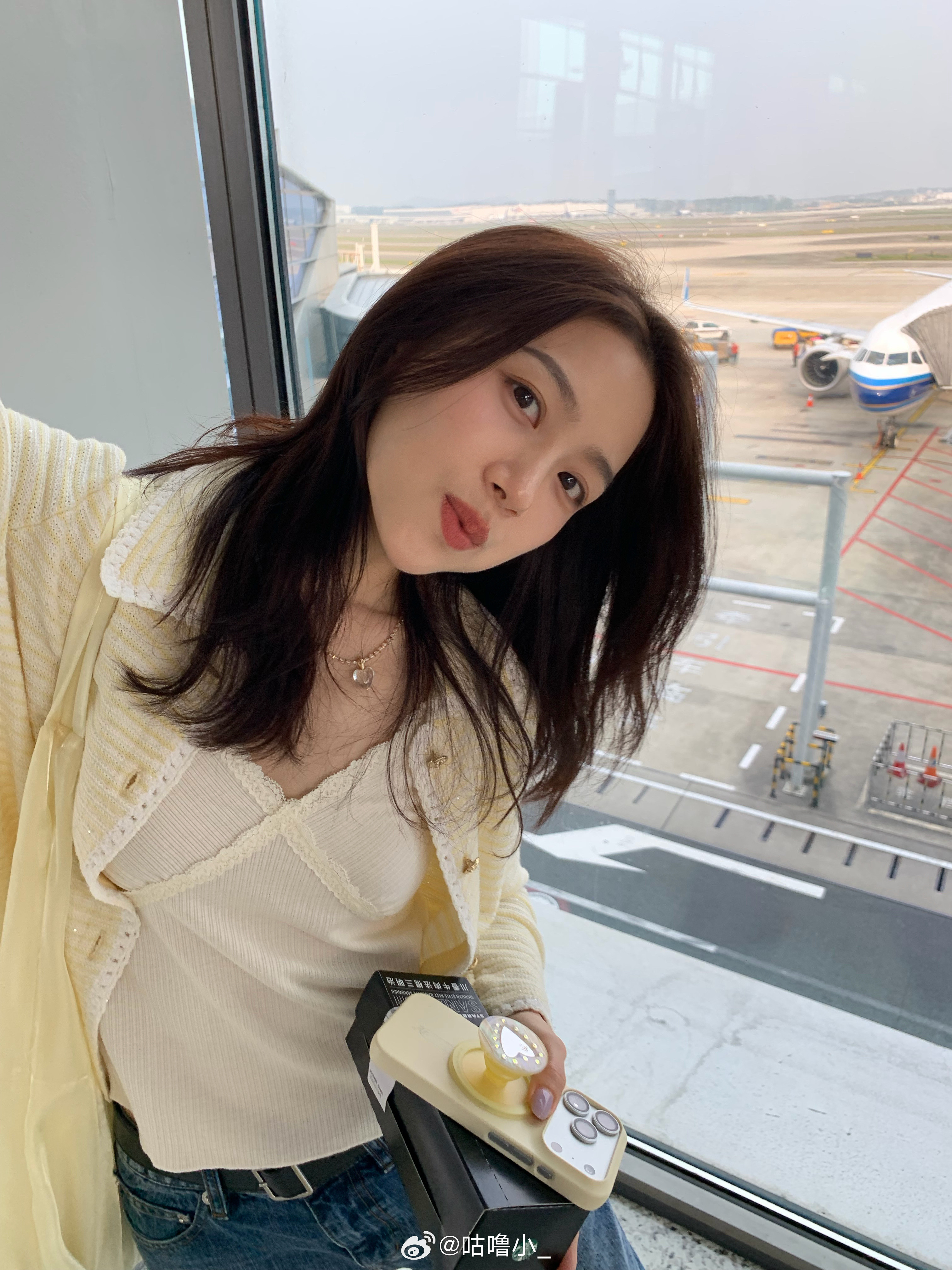 在飞机上看了场日出与日落🌅🌄