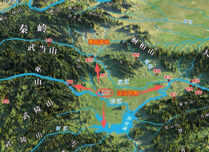 名声在外的荆州，经济发展不起来真是可惜了!1.清代学者有言:以天下言之，