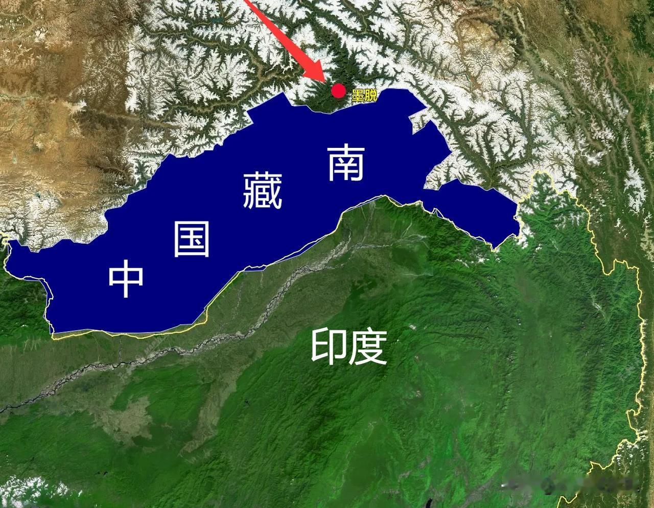 中国不能没有的墨脱在哪里？仅仅只有一点五万人，究竟经历了啥？在世界屋脊的褶皱深