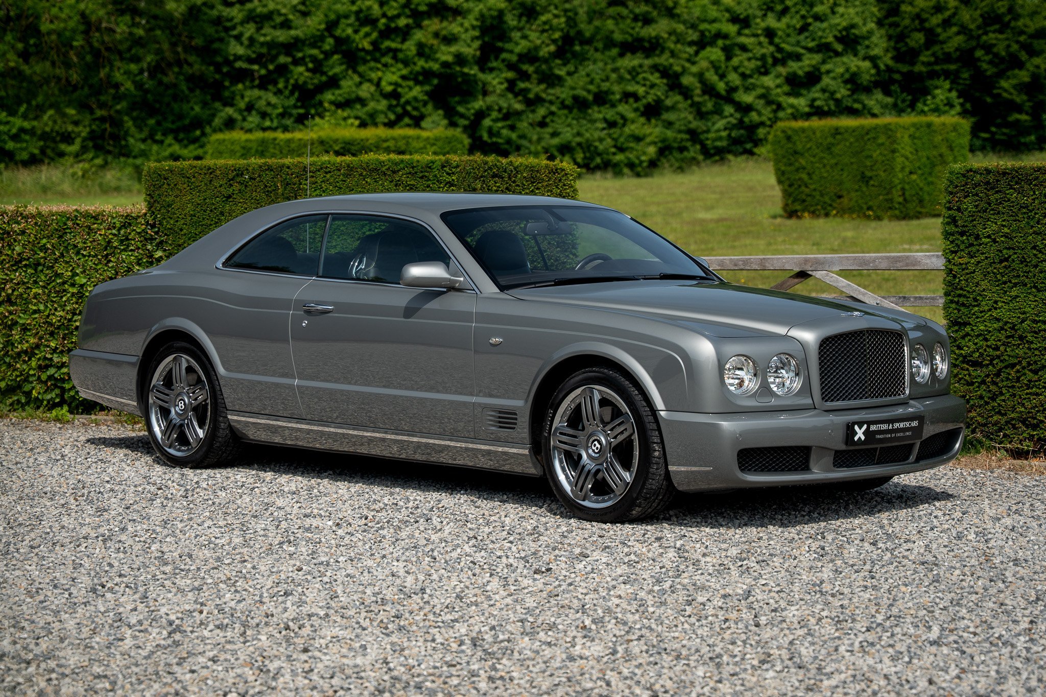 BentleyBrooklands宾利Brooklands是我最喜欢的宾利之