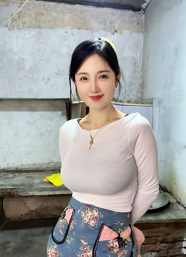 这是去村里体验生活了？