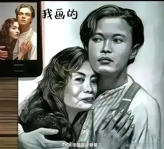 左边是我画的，学费十几万，右边是老师画的，要我继续学