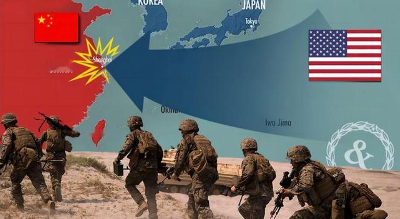 美军敢为台海军火船开火？答案早已明确，台海博弈再起波澜：长荣货轮拟运82套海马斯