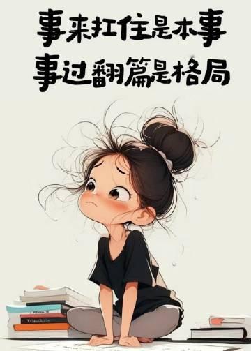 不尝人间酸与墨，怎知人间苦与甜，百般滋味自己尝，千种苦楚自己扛，纵使生活有万般苦