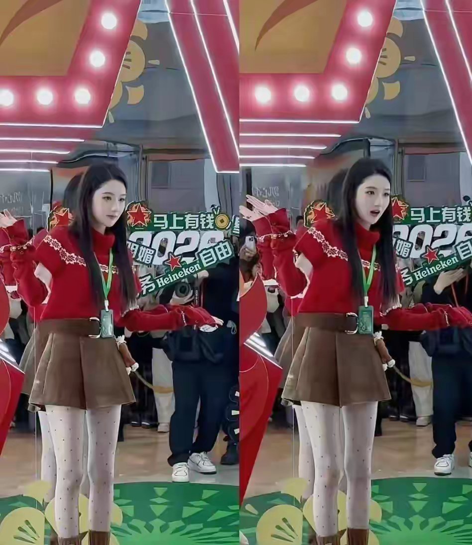 王玉雯的腿好直啊，这就是北舞严选的含金量