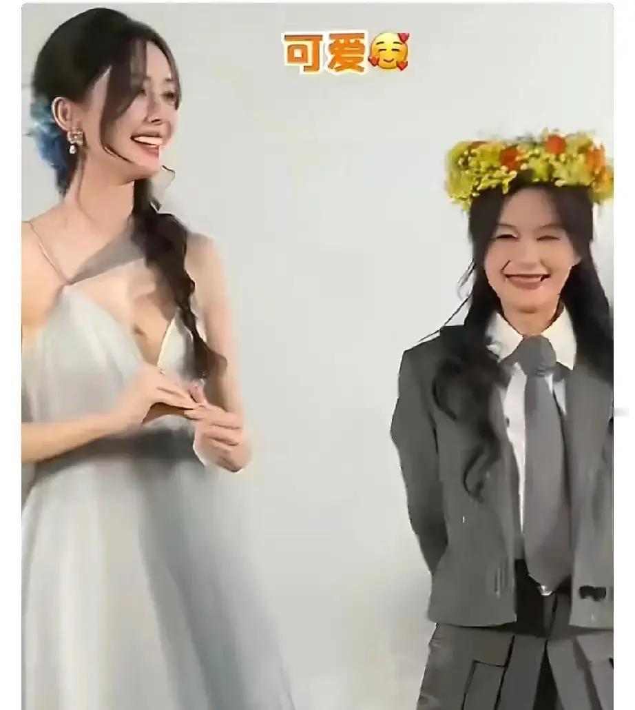 7岁角色她演得像真娃路透里，余茵揪辫子、踮脚、歪头三连招，弹幕刷疯了。娜扎