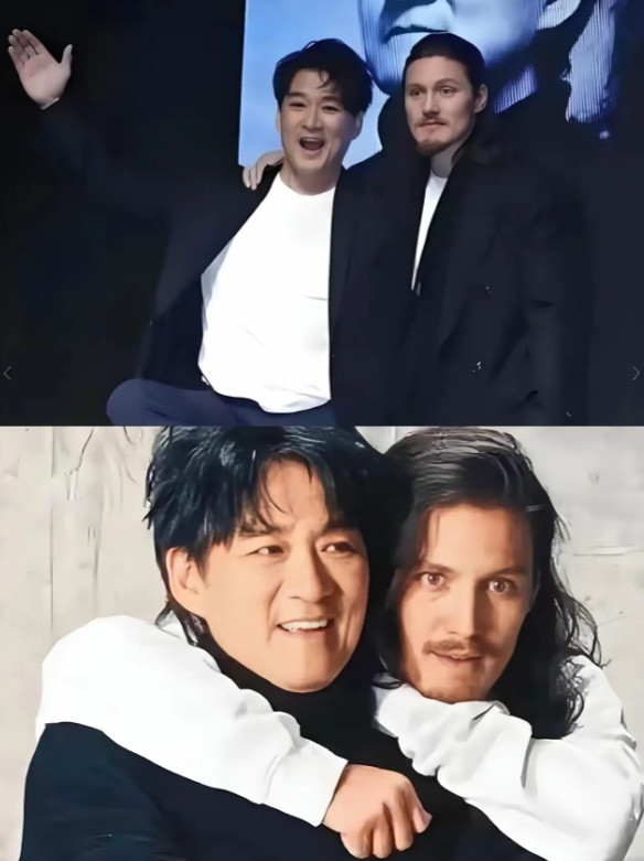周华健今晚恐怕得失眠喽。他怎么也不会料到，在儿子结婚这么个大喜的日子里，自己居