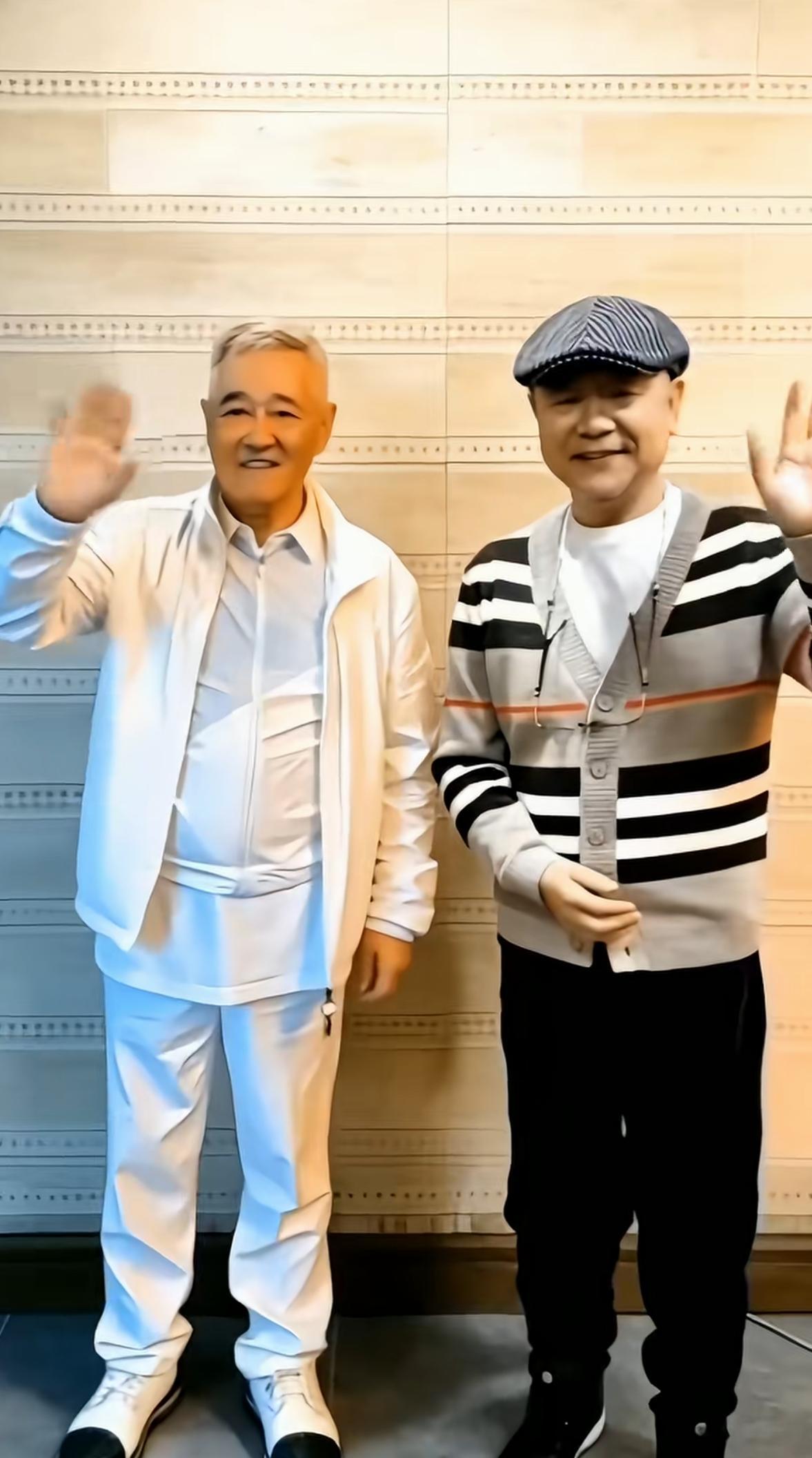 范伟现在心里应该挺不是滋味。他怎么也不会想到，时隔多年回趟本山传媒，有人