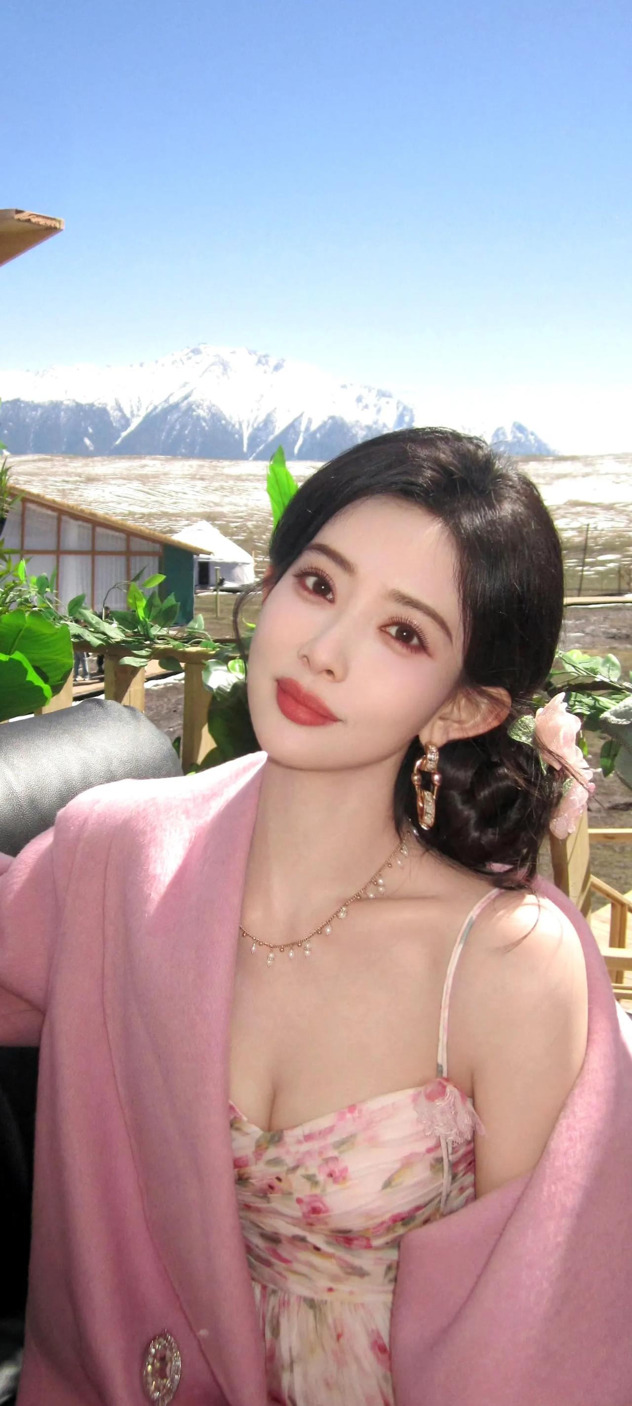 孟子义美不美？孟子义孟子义明星壁纸孟子义写真中国最漂亮的美女是谁看看你收