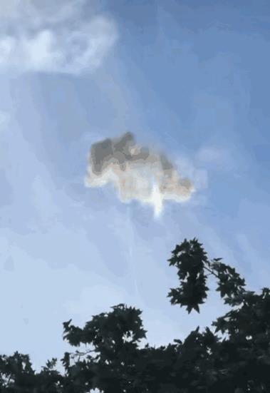 俄罗斯“沙赫德”无人机遭到乌军精准摧毁！乌克兰不止无人机玩得溜，就连空中防御也