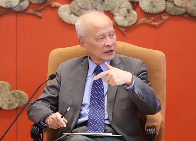 摊牌了！中国前驻美大使崔天凯称：台湾只是冰山一角，中国与美国，不是谈不谈得拢的问