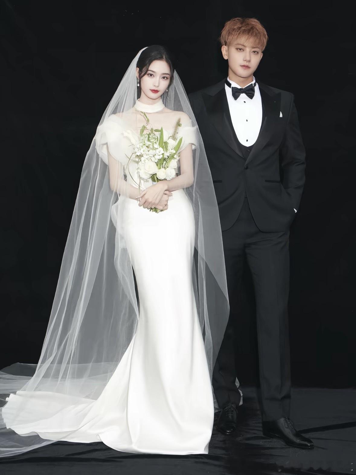 这是黄子韬徐艺洋婚纱照吗？​​​
