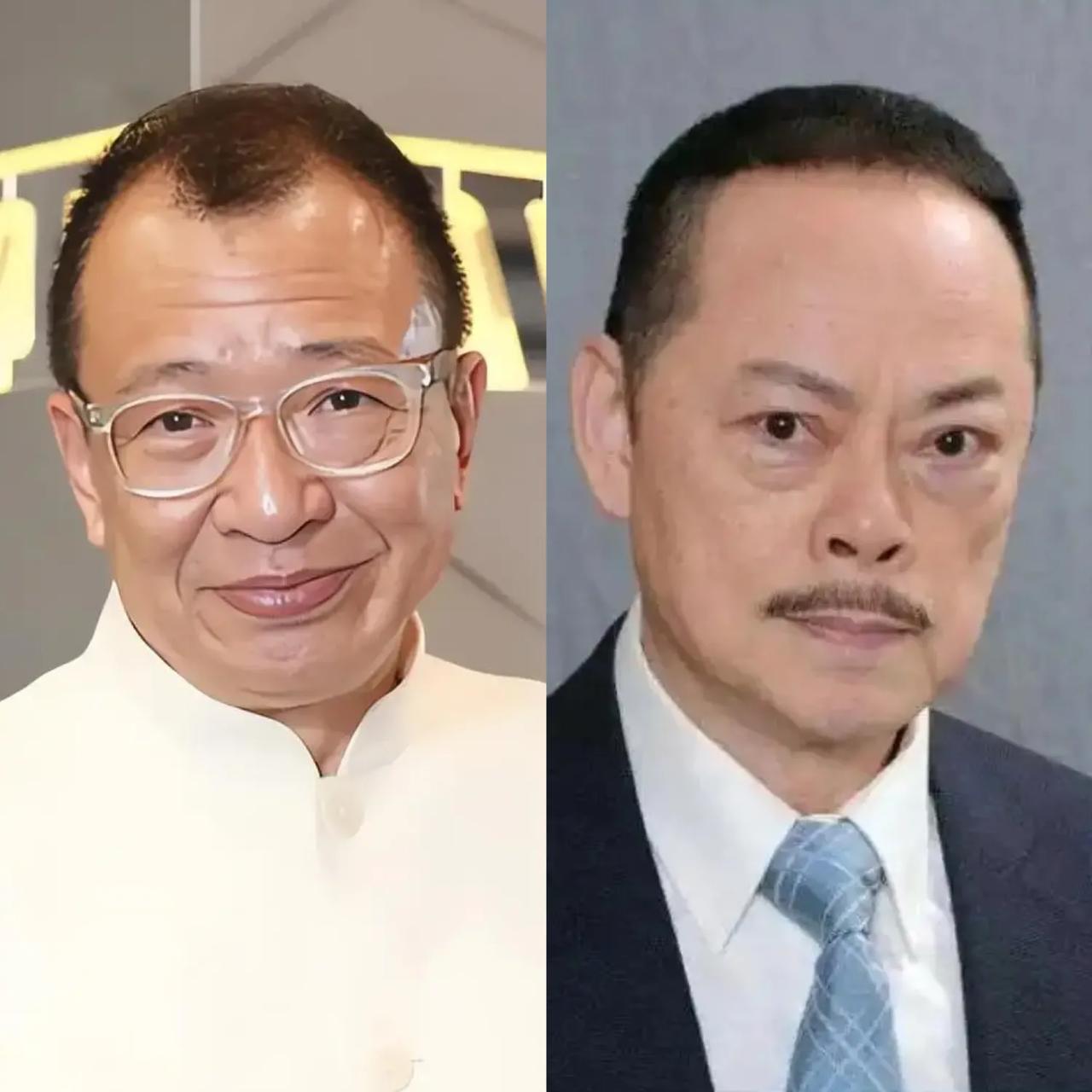 原来他们是连襟，隐藏太多年了！11月18日，据港媒报道，香港演员许绍雄出殡，众