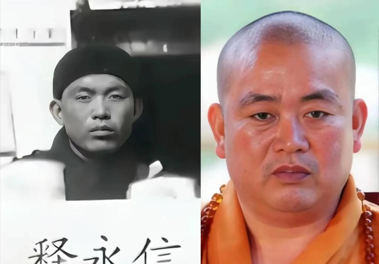 没想到呀，释永信为了看起来更像得道高僧，竟然给自己的耳垂打了玻尿酸。翻看早期
