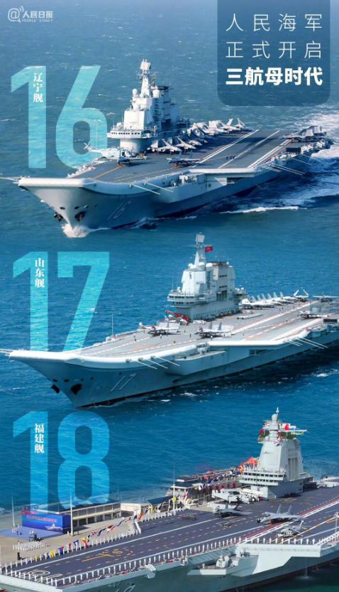 2017年特朗普第一次访华时，我国海军有1艘辽宁舰航母，0艘055级大驱逐舰，1
