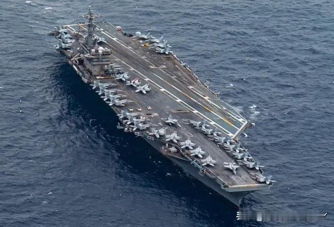 尼米兹号最终还是走了,根本不敢在原地逗留打捞坠海的战斗机。当地时间10月