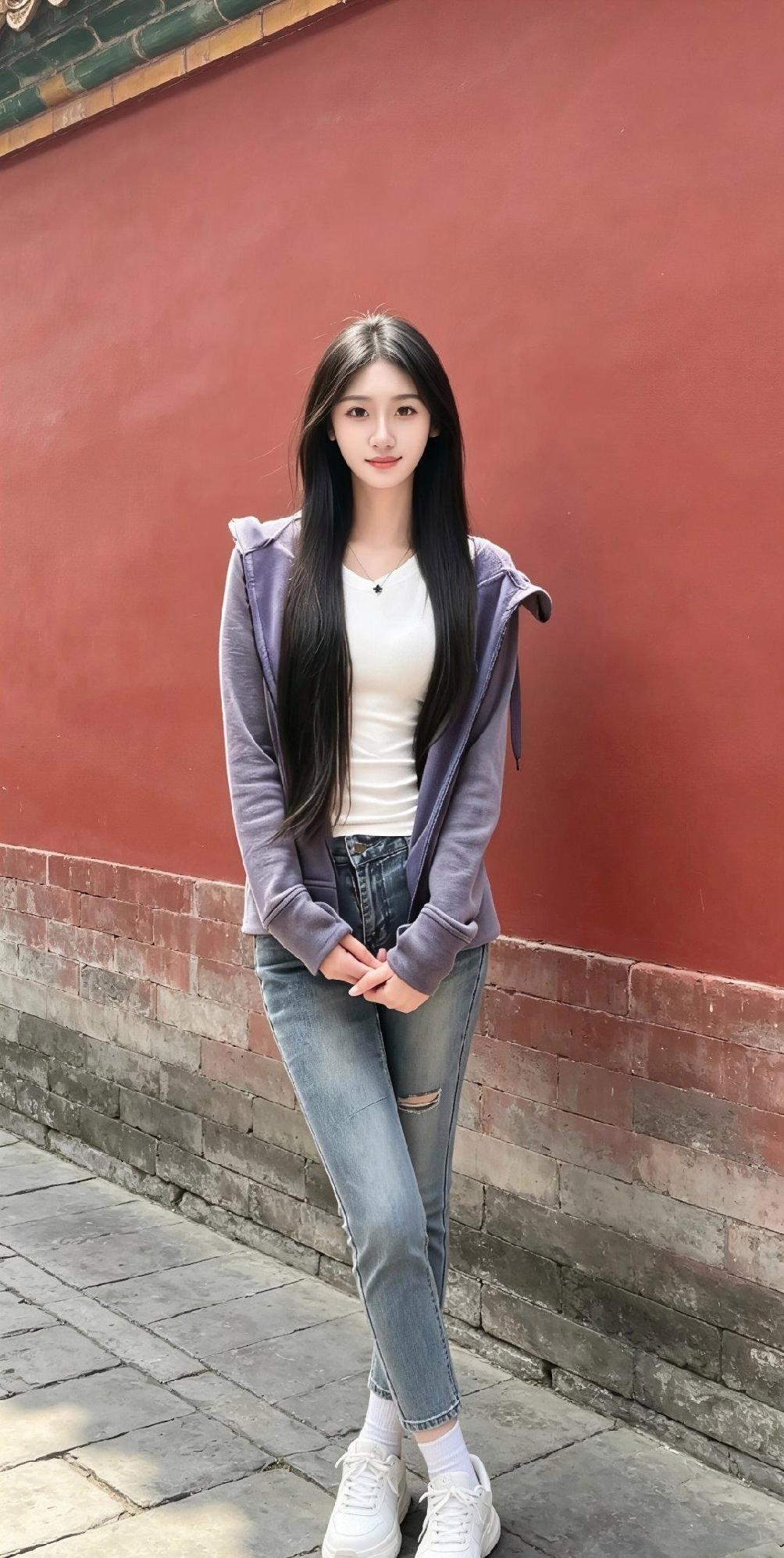 元气少女穿搭指南👗👖👟，轻松出街，元气满满！