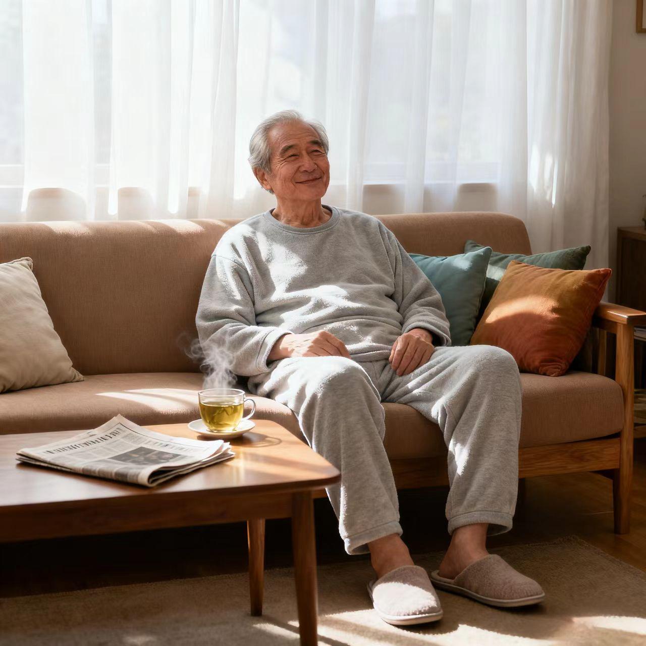 退休的好处，现在明显的显现出来了：老伴从10月20日正式开启了退休生活，生活