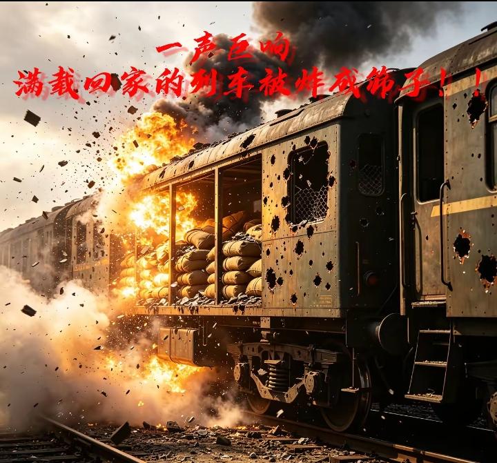 一声巨响，满载回家的列车被炸成筛子，中方这波发声让人泪目又提气。5月24日，巴