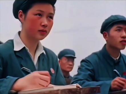 毛岸英牺牲前唯一的影像