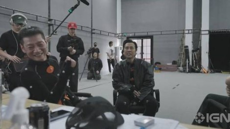 "大声发"带队《影之刃零》打戏! 动作团队负责人&首席动作指导