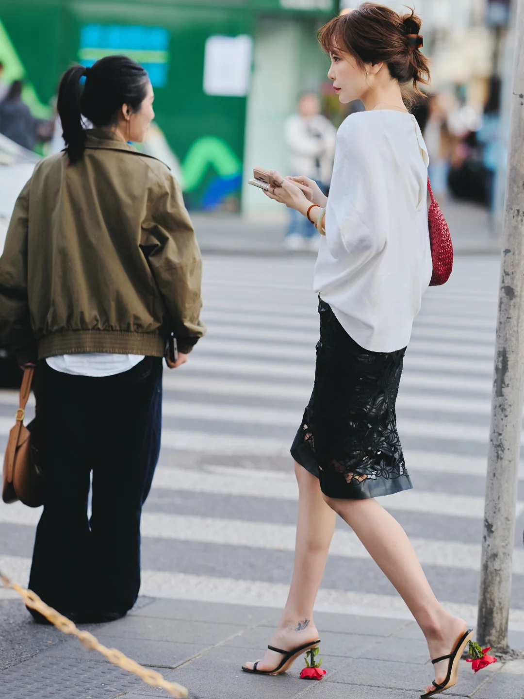 上海街拍/随性自然