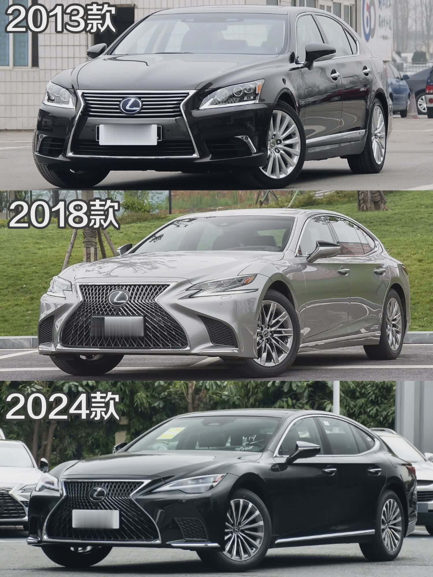 雷克萨斯LS的巅峰是哪一款？