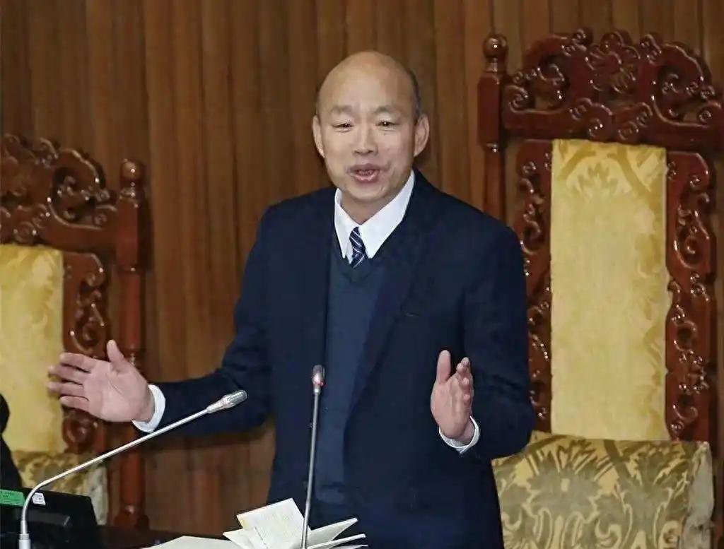 2028国民党谁来选？震传媒：韩国瑜超车了卢秀燕绿媒震传媒19日公布最新时事议