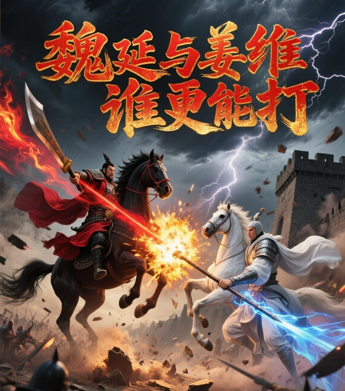 魏延和姜维谁更