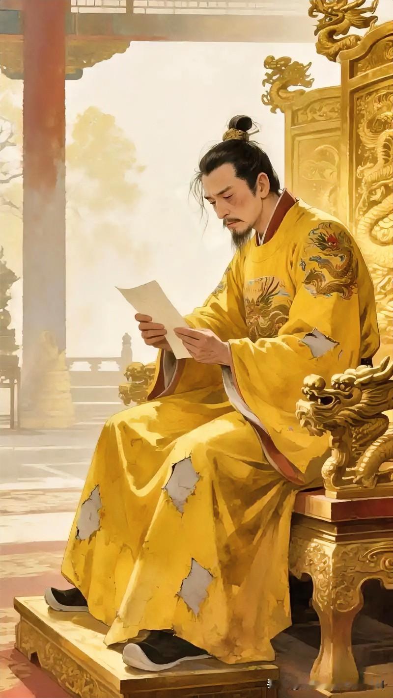 大明王朝危亡之际，国库空虚，崇祯皇帝号召捐款，可王公贵族们，都不愿捐款救国，最