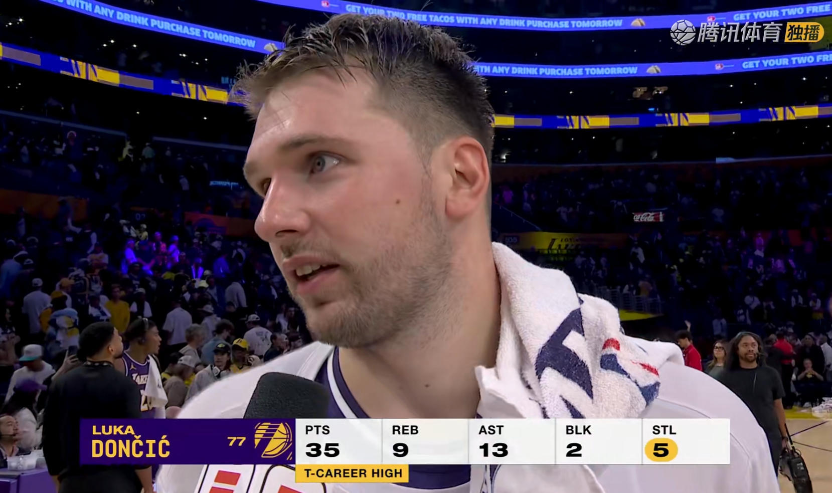 还是紧张了尚帕尼，没有把湖人马刺和都送进加班……恭喜湖人在这场乱战里最终杀出，赛