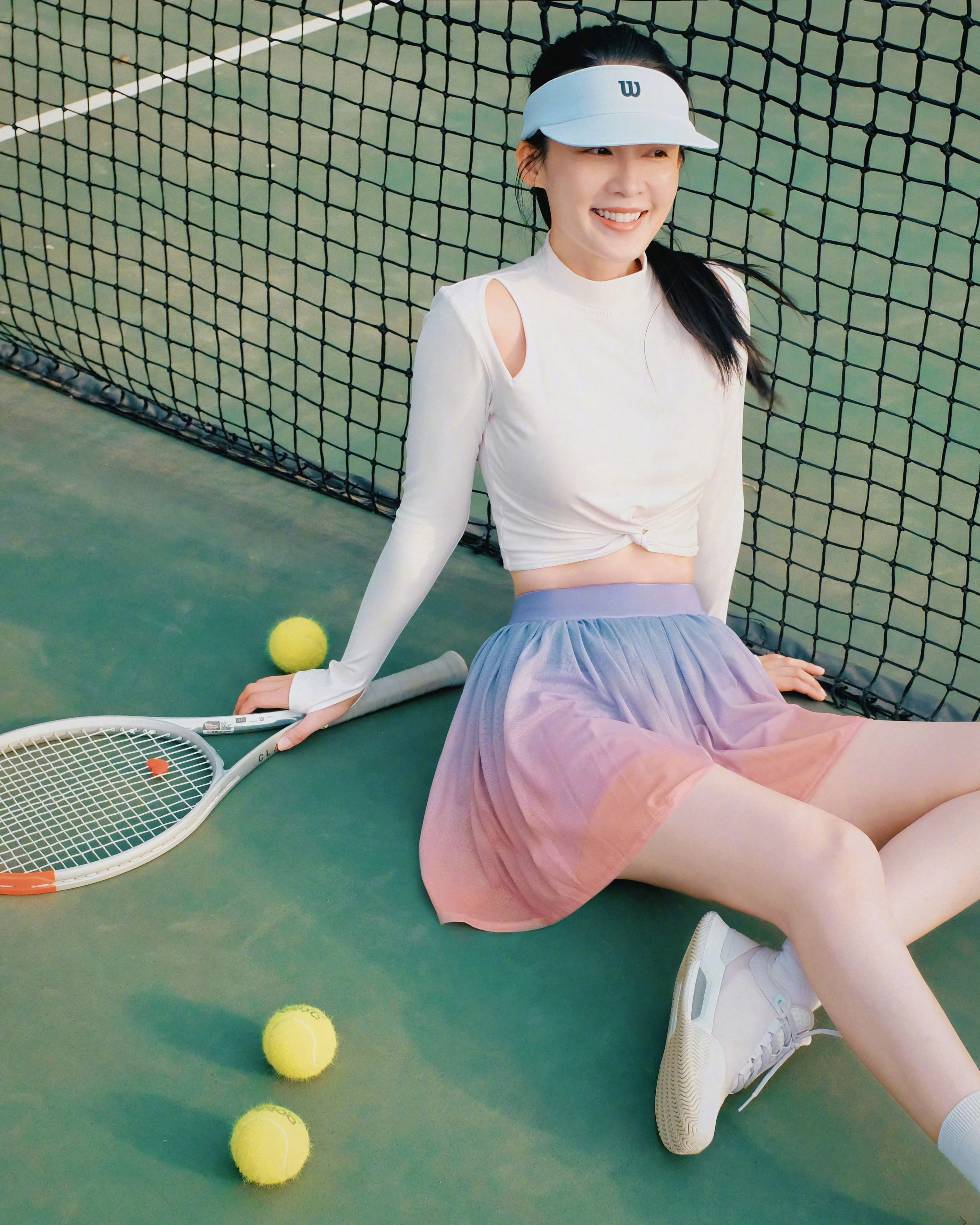 李沁x网球少女🎾​​​