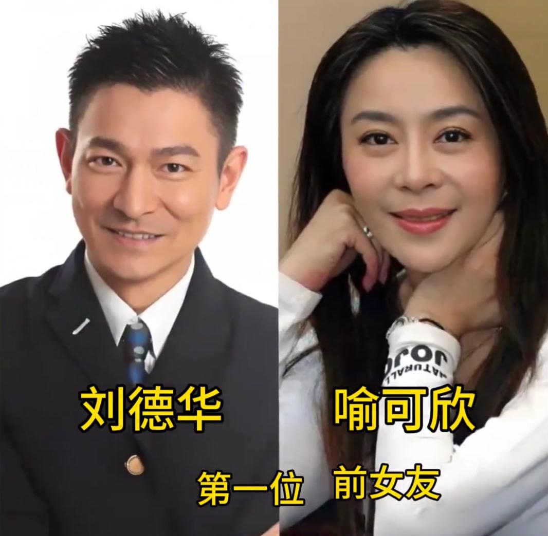 刘德华的情感与荧幕情缘一位前任，一生挚爱，七位女神搭档港风黄金时代的颜值与演