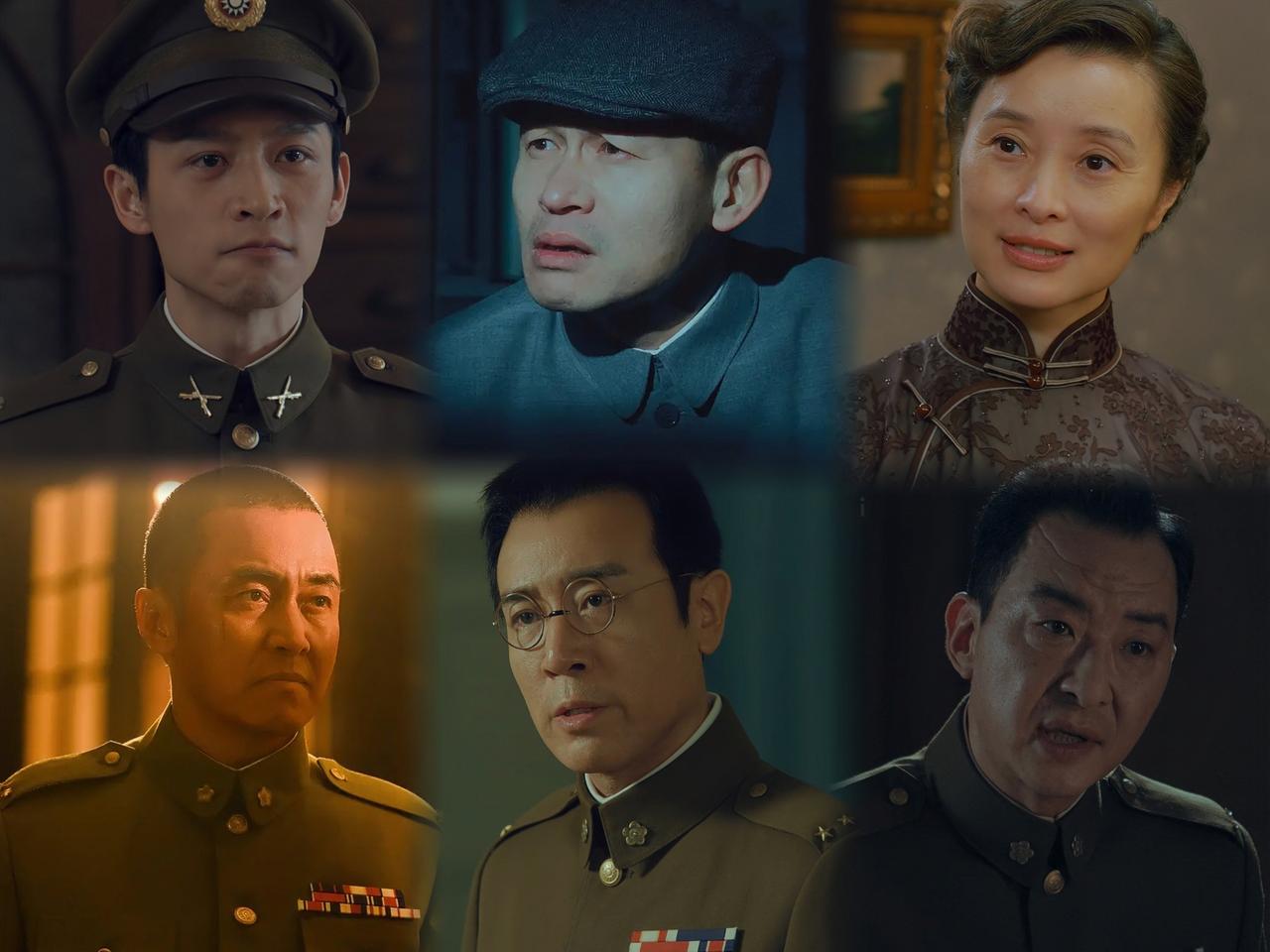 《沉默的荣耀》这六位演员的表演最佳，你认同吗？第六名那志东饰陈宝仓威