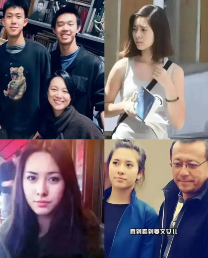 姜文的女儿姜一郎，是位中法混血，今年30岁，外形甜美，身材修长。姜文曾夸她是“全
