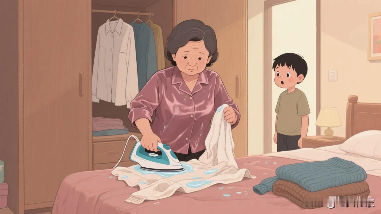 衣柜里的默契：藏在褶皱里的温情王阿姨总说儿媳小周的衣柜“像打仗”——刚熨好