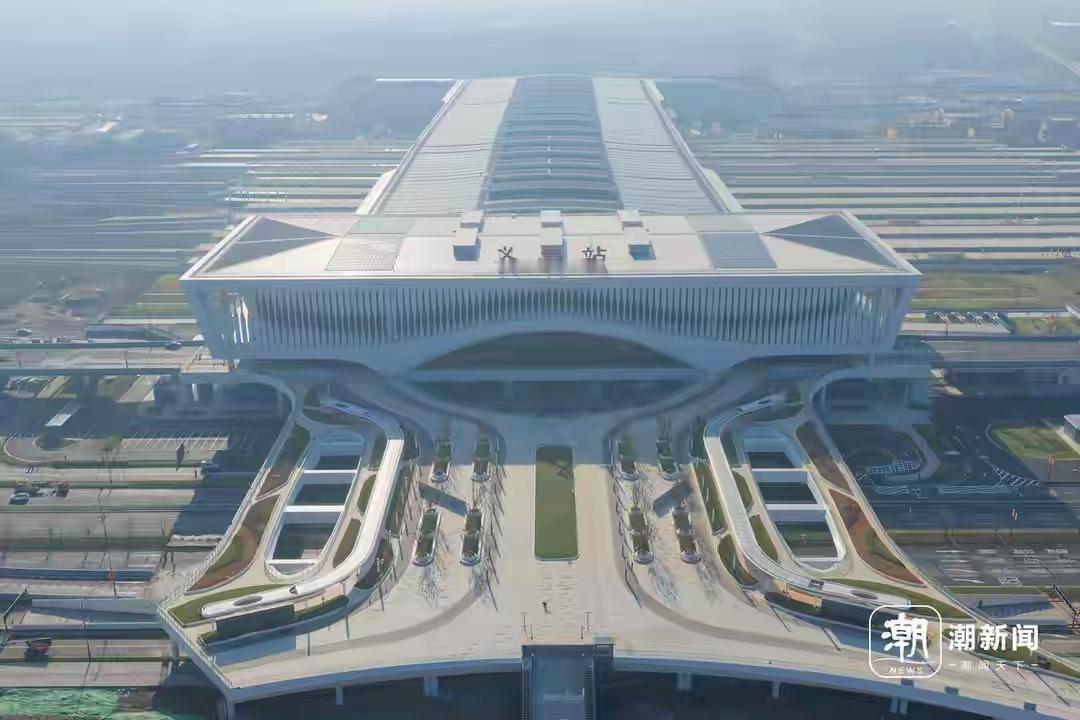 国内两大民生枢纽项目投运：义乌新火车站、新皇岗口岸，后续影响重大。长三角义乌火