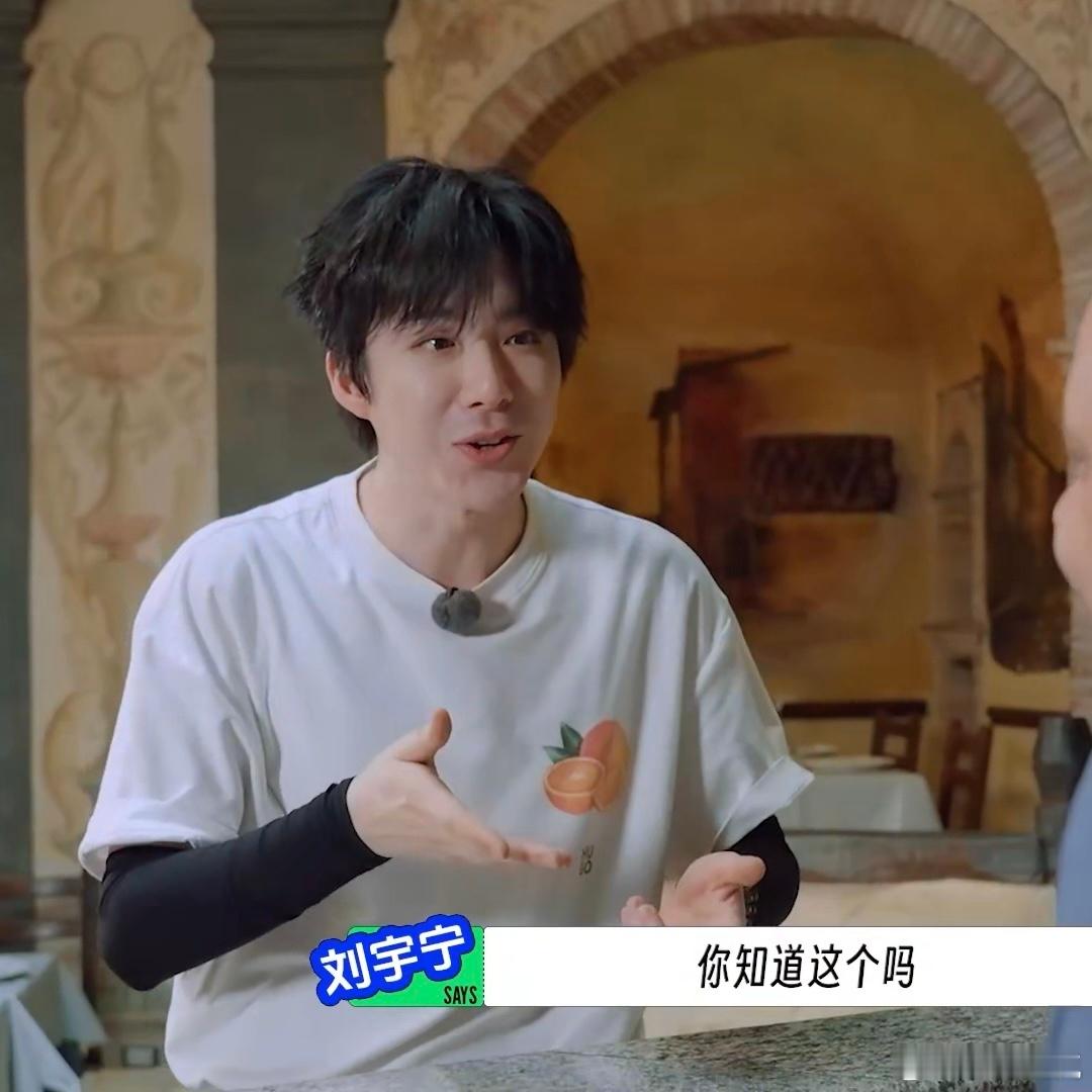 刘宇宁不语只一味的咩刘宇宁点餐神操作！放着“老爷”画风不用，对着服务员“咩咩”