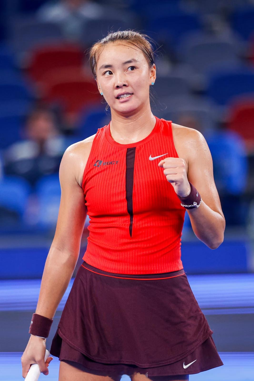 宁波WTA500首轮袁悦🇨🇳以6-3/6-3淘汰王欣瑜🇨🇳，下轮对阵四号