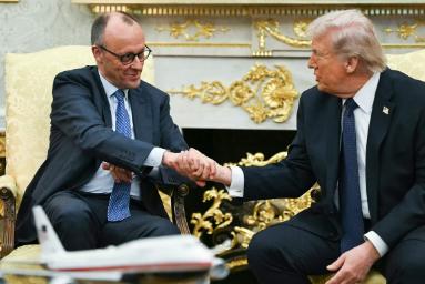 德国总理默茨表态了，美国打伊朗我们不管，但是自己也绝对不会插手这件事。 德国