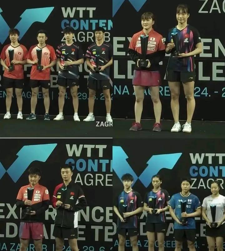 国乒终于打了个小小的翻身仗！国乒二线在继前两次连续颗粒无收的情况下，这次终于取得