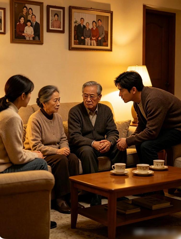 一位律师说:“千万不要在父母尚且健康、意识清明时，逃避关于“养老”和“身后事”的