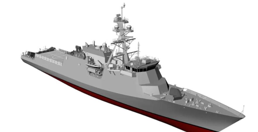 如果有人跟你说，中国在20多年前建造出来的2艘054型护卫舰，即并未搭载垂直发射