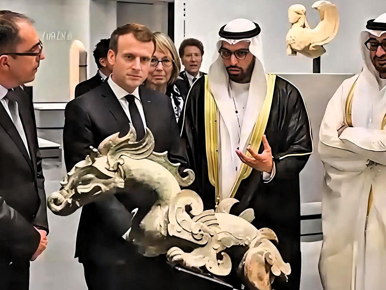 可太让人期待了！法国刚通过了文物归还法案，我第一时间就想到了那件战国青铜龙，这