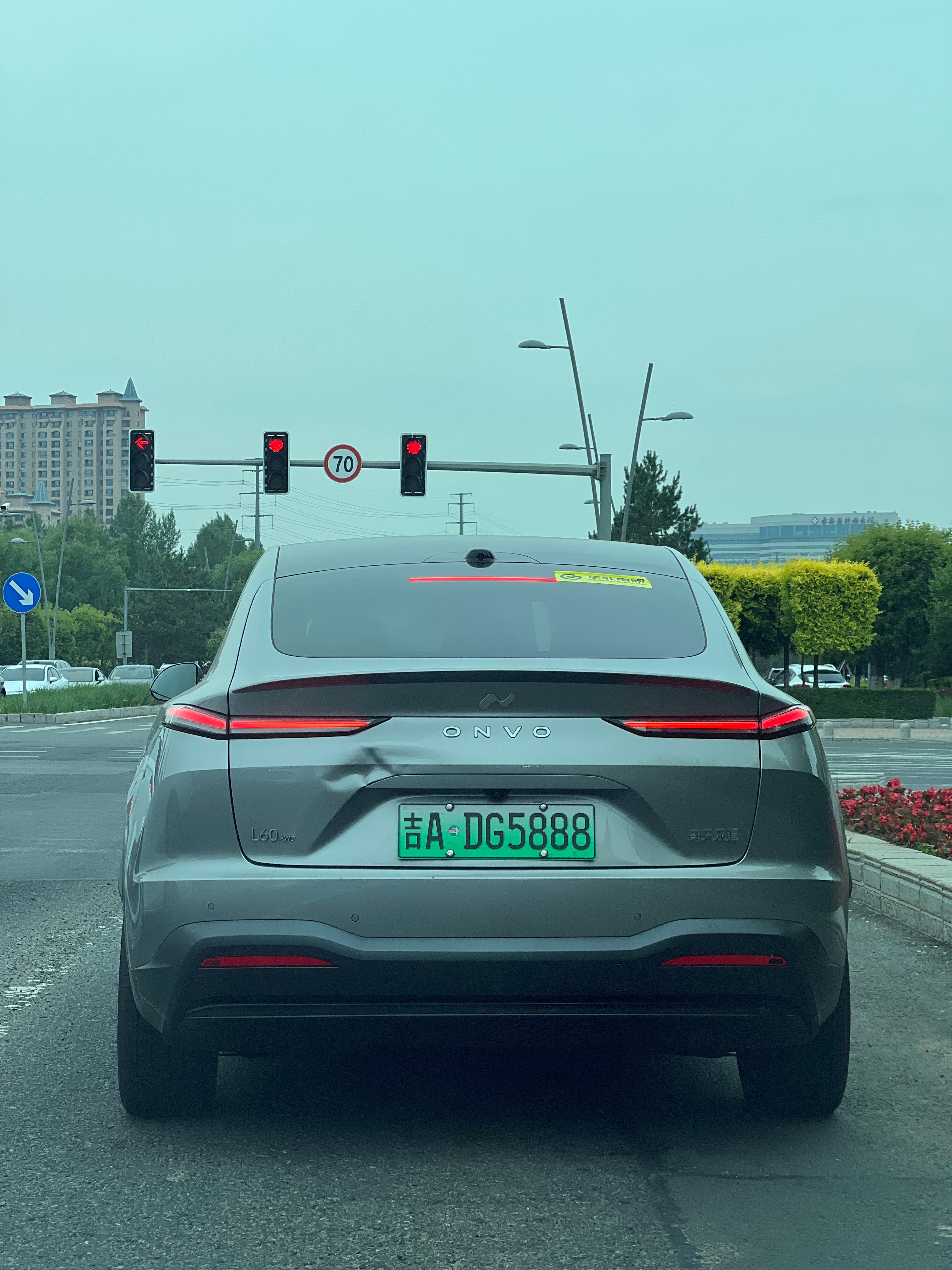 偶遇我斌哥[大笑]我和汽车的日常东北电吹乐道L60​​​