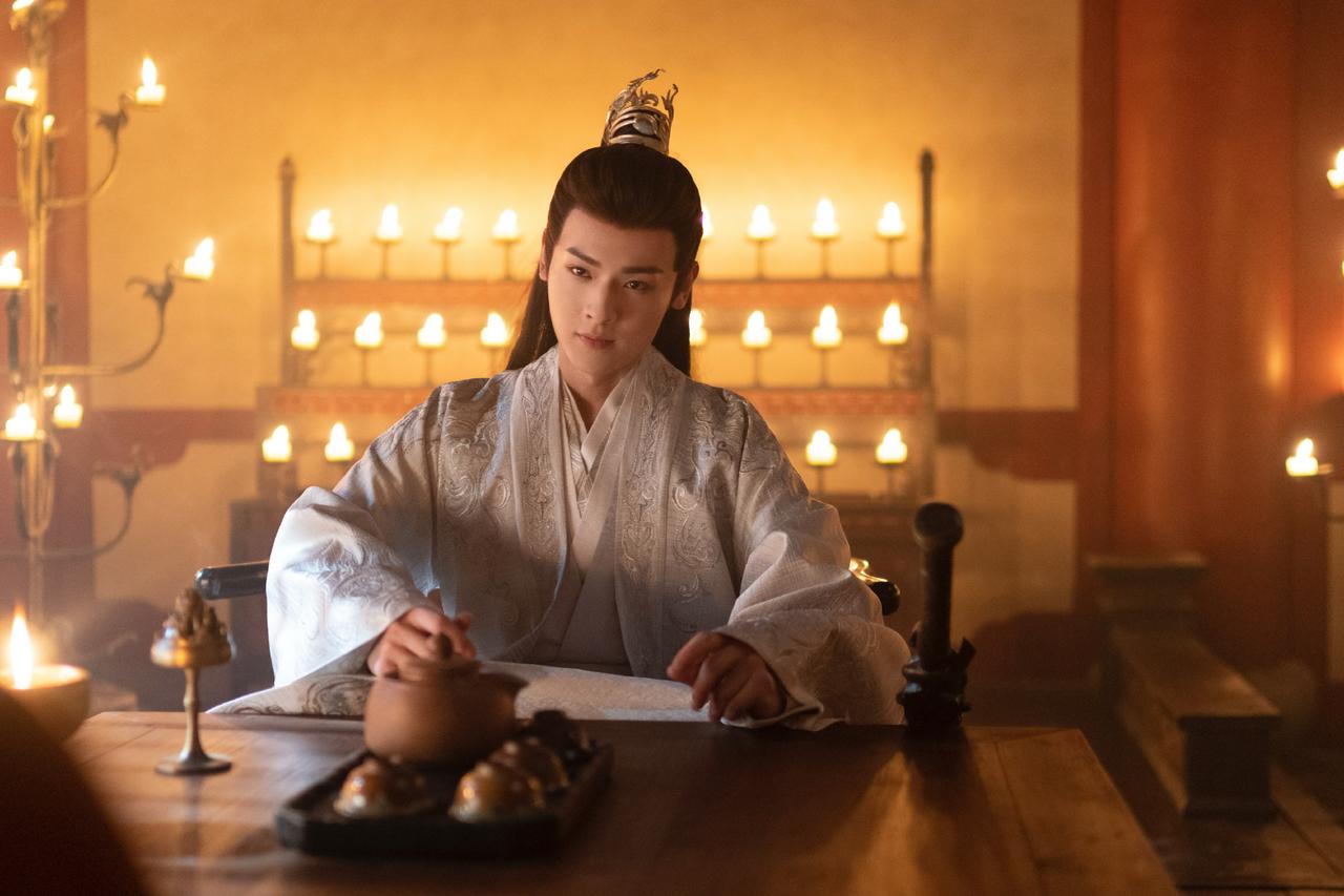 《暗河传》这样的结局，又注定是一个意难平啊！在故事的最后:白鹤淮发现了萧永炼制