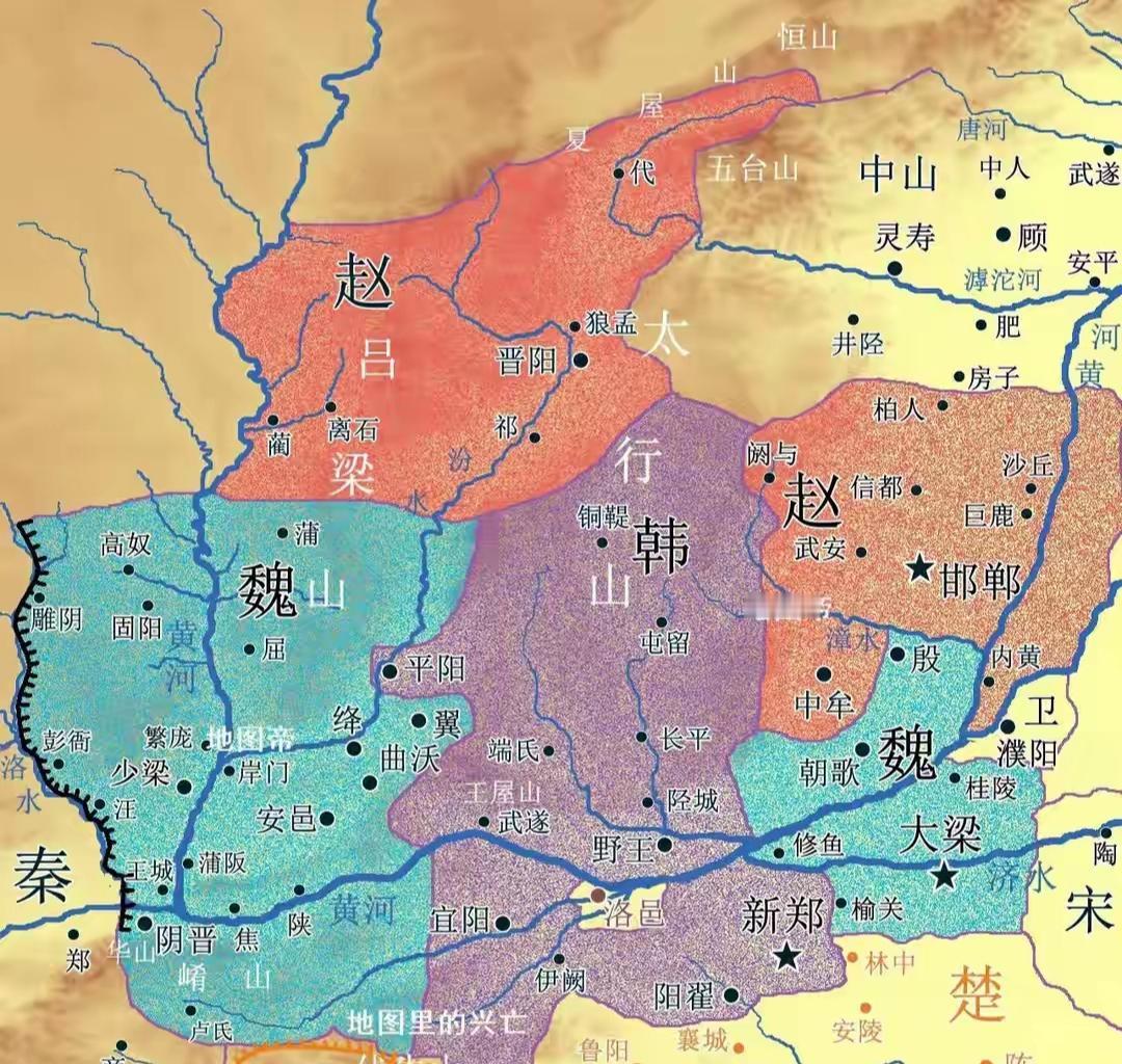 战国时期的赵国人，对秦国到底抱着什么样的感情？说实话，翻开战国史，你会发现赵