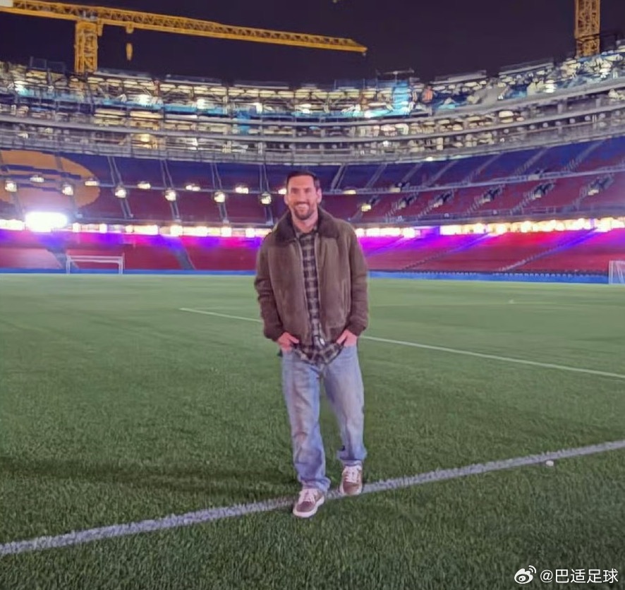 梅西“回家”，悄悄咪咪的，巴萨都不知道？怎么进去的呢？在诺坎普呆了这么多年，恐怕