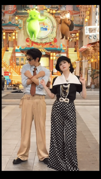 白鹿cos尼克狐尼克你被捕了白鹿cos尼克狐，一句你被捕了氛围感拉满谁能拒绝灵动